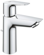 Baterie lavoar Grohe Bauedge, marimea M, furtunuri flexibile, crom-23758001