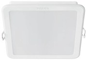 Plafonieră LED încastrată MESON 1xLED/12,5W/230V 3000K Philips 59465/31/E1