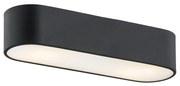 Plafoniera metalica design modern TONI 50cm neagra