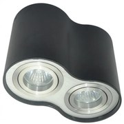 Spot modern aplicat Rondoo 50407-BK