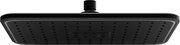 Mexen D-54 cap de duș 29x19 cm, negru/crom - 79754-71