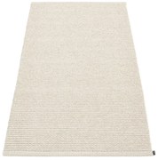 Covor pentru exterior și interior crem 85x160 cm Mono Linen Vanilla – Pappelina