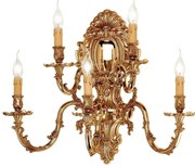 Aplica de perete LUX realizata manual, Versailles