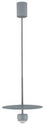 Pendul LED stil minimalist EDEM gri