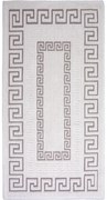 Covor din bumbac Vitaus Versace, 60 x 90 cm, taupe