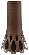 Vază pentru cimitir Plastia 1,3 l bronz