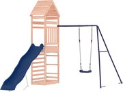 vidaXL Set de joacă pentru exterior, lemn masiv de douglas