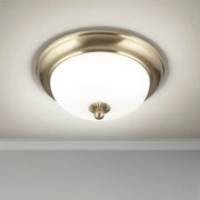 Orion - Plafonieră EMPIRA, 2xE14/40W/230V, Ø 26,5 cm, alamă