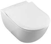 Vas WC suspendat, Villeroy&amp;Boch Subway, 37x56cm, Alb Alpin, 66001001