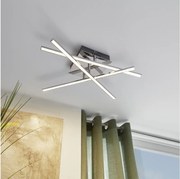 Plafonieră LED Eglo 54565, 3 x 6 W, 230 V