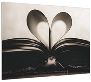 Tablou cu carte (70x50 cm)