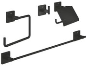 Grohe Start Cube set de accesorii 4 in 1 negru 411152430