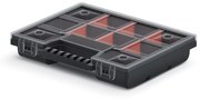 Organizator servieta 19,5 x 15,5 x 3,5 cm, negru