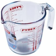 Pahar de măsurare din sticlă Pyrex 0,5 l, 12 x 12cm, 500 ml