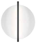 Aplica LED ambientala design modern Mira negru/alb