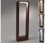 Brilagi - Lampă LED de exterior BARI, 7W, 230V, 3000/4000/6000K, maro, IP54, 50 cm