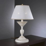 Veioza, lampa de masa clasica design italian din alama 9660