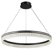 Lustră LED cu cristale, dimabilă, pe cablu THALIA LED/55W/230V 3000-6000K + telecomandă