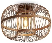 Plafoniera eco din bambus Hokkaido natur