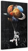 Tablou canvas Cosmic 120x80 cm