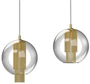 Lustra moderna Vision, design elegant CALICEM 02 – CH