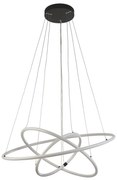 Pendul, Lustra suspendata cu 3 inele, design modern LED, Revolve