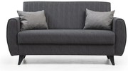 Canapea Alkon Dark Grey