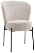 Scaun Bucatarie/Dining Hirmas Textil Bej