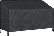 vidaXL Huskă pentru bancă de grădină 165 x 70 x 65 / 94 cm
