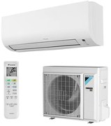 Aparat de aer conditionat inverter Daikin Comfora Plus FTXD25A / RXD25A, 9000 BTU, 18 m², A+++, Wi-Fi, R-32, Alb