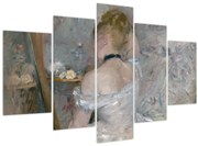 Tablou - Berthe Morisot, Woman at Her Toilette, reproducere (150x105 cm)