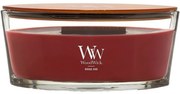Lumânare parfumată WoodWick Rouge Oud, 453 g