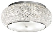 Plafonieră de cristal Ideal Lux PASHA 10×E14/40W/230V