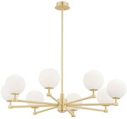 Candelabru 8 brate design modern Paloma