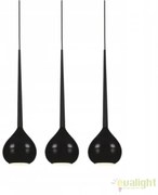 Lustra moderna Aga 3 BK/BK