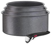 Set de vase de gătit Tefal 4 buc. INGENIO BLACK STONE