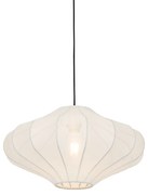 Lampă pendant design alb 50 cm - Plu