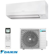 Aparat de aer conditionat inverterDaikin Sensira FTXC25E + RXC25E, 9000 BTU, 20 m², A++ / A+, R-32, Alb