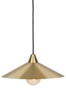 Lustră Rosie aurie metalică diametru 38 cm