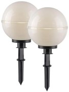 SET 2x lampă de exterior Leuchten Direkt 19323-16-2 1xE27/40W/230V d. 30 cm IP44