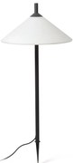 Tarus de iluminat exterior decorativ SAIGON 135/R55 gri/alb