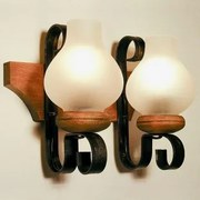 Aplica rustica 2 becuri E14 Sinna EL0039144 Erste