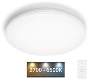 Plafonieră LED dimabilă WINCEL LED/24W/230V 2700-6500K Philips + telecomandă