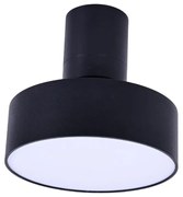 Rabalux 71322 - Plafonieră LED OVIDIA, 16W/230V, 3000K, neagră