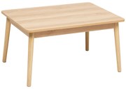 Masa de cafea dreptunghiulară clasică ABANA, 78 x 58 x 42 cm