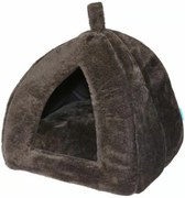 Pat din plus pentru caine/pisica HUISE 40x35 cm, negru