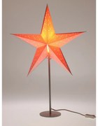 Stea de Crăciun luminoasă, înălțime 65 cm