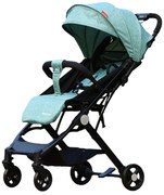 Carucior sport pentru copii, pliere compacta pentru avion cu sistem tip troller - CPC-28-turcoaz