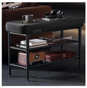 Pantofar ANDOR negru