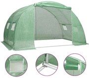 vidaXL Seră, 8 m², 2 x 4 x 2 m